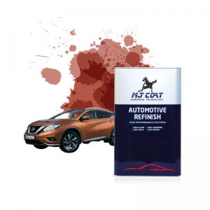 China Gray Airbrush Automotive Base Coat Paint Solvent Based wholesale