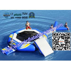 China Summer Inflatable Water Games , Beach Inflatable Amusement Park wholesale