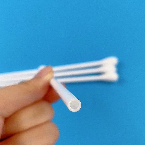 7.4 Inch Disposable Cotton Swab Medical With Big Head Hole On Handle Cleaning Sticks