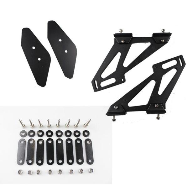 Refitted Rear Tail Spoiler Single Layer Aluminum Wing Spoiler