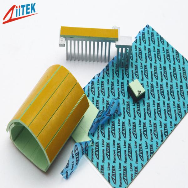 High Cost-Effective Outstanding Thermal Performance Thermal Gap Pad Green 1.5W/MK For CPU