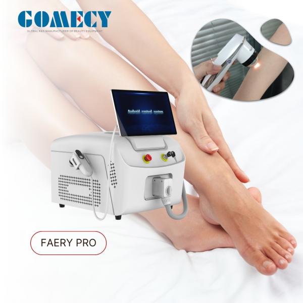 Faery pro diode laser hair removal body skin beauty machine skin analyzer scalp detection
