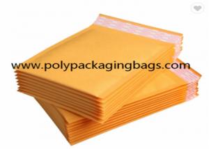 China Hot Melt Adhesive Seal Padded Kraft Bubble Envelopes wholesale