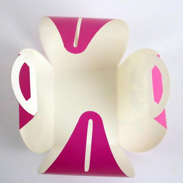 Mini Personalized 250gsm to 750gsm Thickness Cake Package Box Takaway Cake Container Paper Box