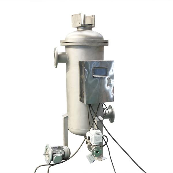 Electric Automatic Self Cleaning Filter / Filtration 300 Microns Customized