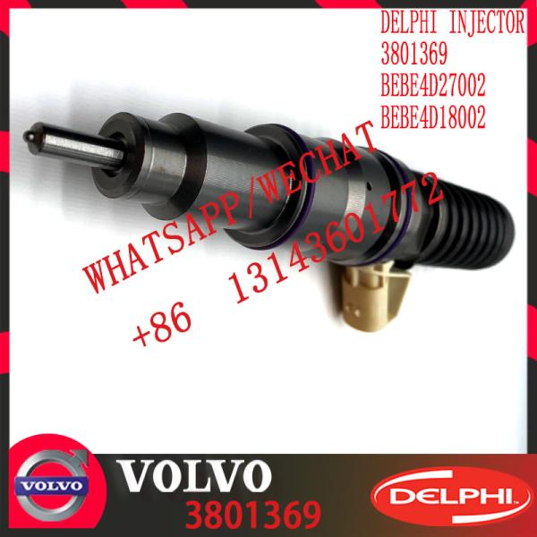 Diesel Engine Fuel injector 3801369 BEBE4D18002 BEBE4D27002 3847790 21379939 E3.18 for V-O-L-V PENTA MD13