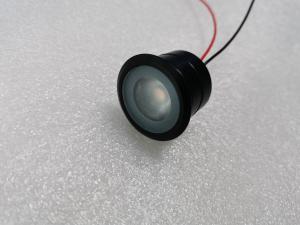 China Black Finish LED Spot Light 1W 316 Stainless Steel Material Houing IP68 Underwater Light wholesale
