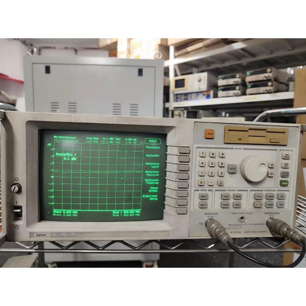Transmission / Reflection RF Network Analyzer Vector Network Analyzer VNA Agilent 8712ET 1.3 GHz