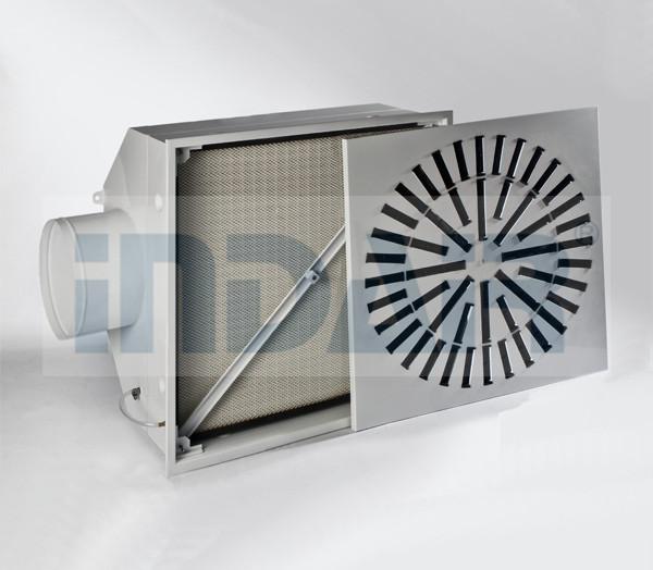 Quality High Efficiency HEPA Filter Diffuser Good Sealing Property For Precision Machinery for sale