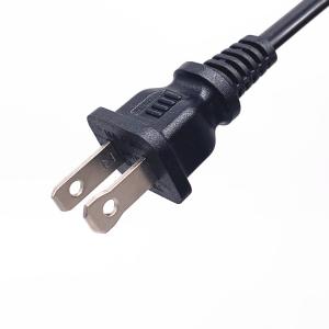 Buy cheap 2 Pin AC USA Power Cord Extension UL Standard 10A 125V Customized Color from wholesalers