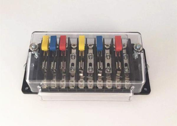 Quality Test Terminal Block , Panel Test Switch Fuse Box for sale