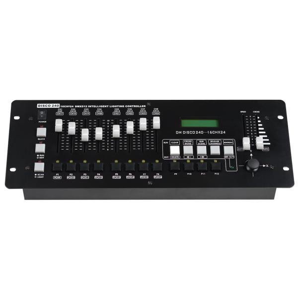 Controllable Disco 240 Dmx Controller AC110V Stage Lighting Console