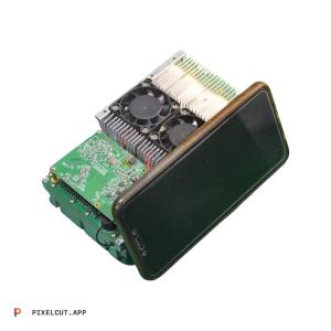 China Highly Integrated 3 Bands Digital Anti Drone System Jamming Module Range For 1500M on sale