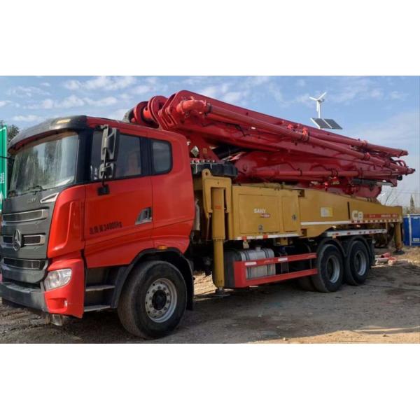 Repair and Equipment for Concrete Pump Trucks 49m Pump 3 Sections and More concrete pump truck mounted