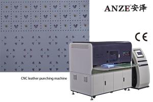 China High Precise Perforated Punching Machine / Leather Belt Punching Machine wholesale