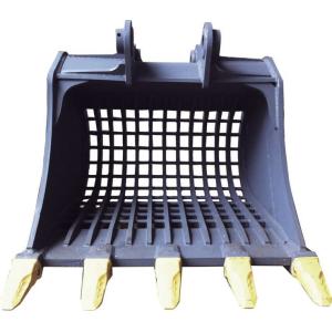 China Supply Daewoo brand excavator brand grille bucket wholesale