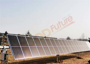 China HWL Automatic Solar Tracker 90 Modules Single Axis Tracker wholesale