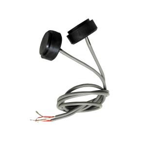 China Plastic Ultrasonic Flow Meter Transducer , 1MHz Ultrasonic Transducer 1200PF wholesale