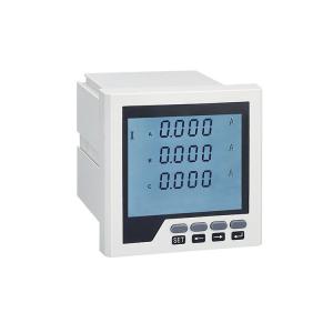 Gomelong Lcd Display Modbus Energy Wattmeter Three Phase Digital Kwh Meter