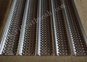 China 3m Length Galvanized HY Rib Mesh Durable 0.45mm Width For Engineering wholesale