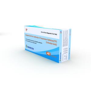 FDA Whole Blood Qualitative Detection Syphilis Rapid Test Kit