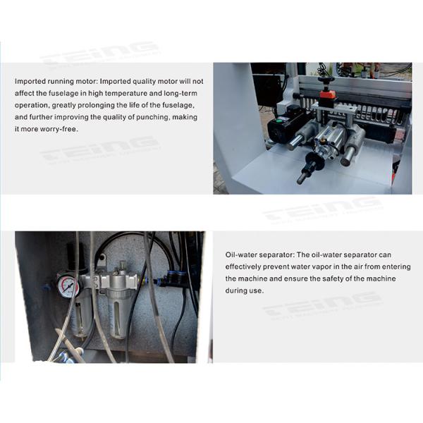 6 Row Wood Row Drilling Machine for Precise and Fast Hole Drill 380V or Customization