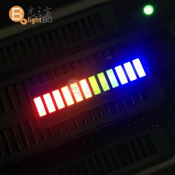 6A Max Output Current LED Light Bar Battery Powered with 6000k-6500k Color