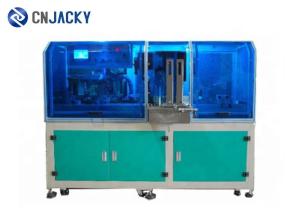 PLC Automatic Servo Feeding Plastic Card Punching Machine , Pvc Card Puncher