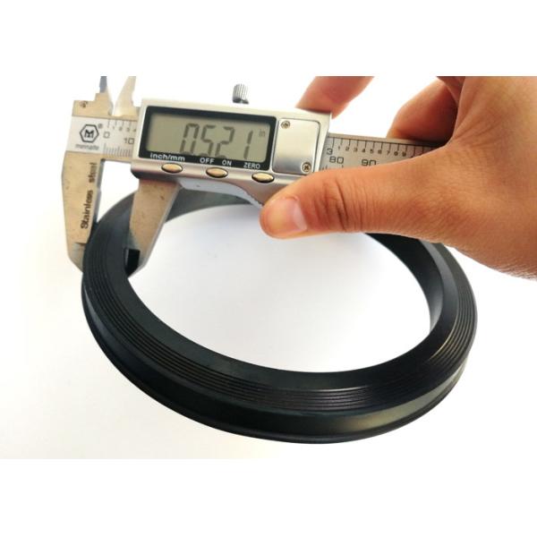 Black Color Hammer Union NBR Oil Seal Ring For Oil Drilling Industry