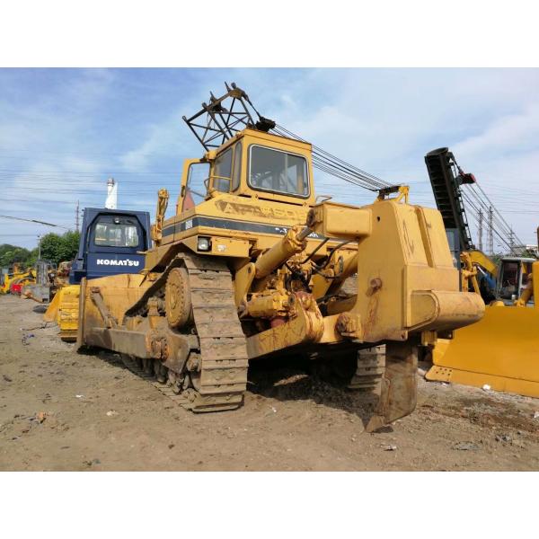 Second Hand Bulldozer Cat D8n Single Ripper Original Paint