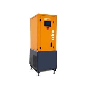 China 7.5KW/10HP 8BAR 10BAR 100L Compact Portable Rotary Screw Air Compressor 1000*660*1800 wholesale