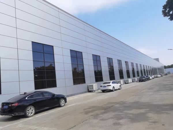 Quality Strong Stable Prefabricated Steel Structure Workshop Building For Heavy Duty Work for sale