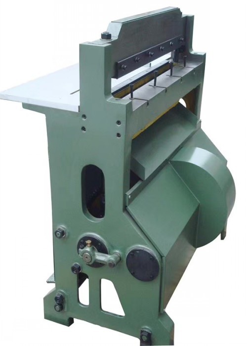 Width 610mm Wire O Hole Punching Machine 950x800x1100mm Size Nanbo