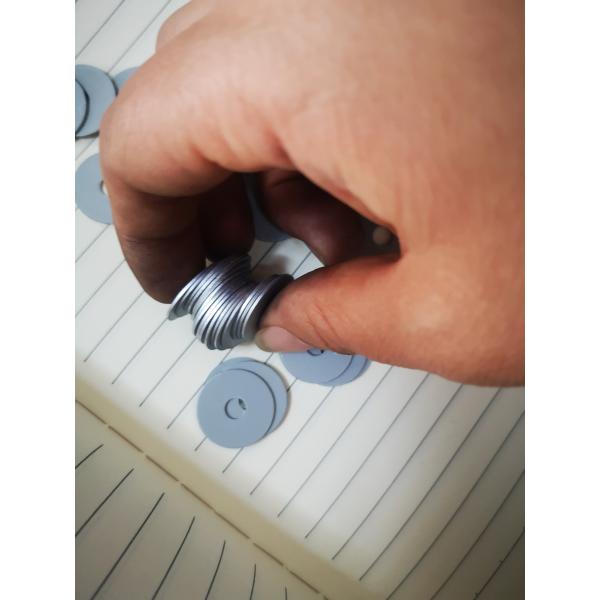 Gasket galvanized screw round gasket Metal thickened flat gasket screw 304 stainless steel flat gasket