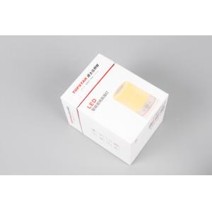 China Personalised Carton Packaging Boxes , Crack Resistance White Packaging Box wholesale