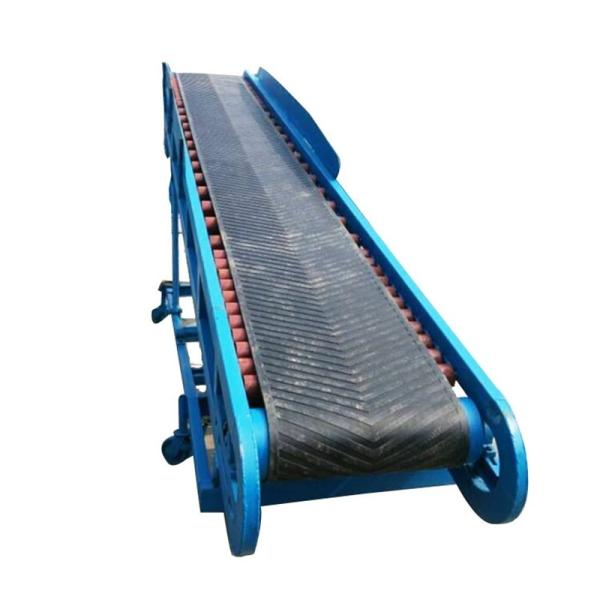 Rubber AC0077-1 Movable Conveyor System High Efficiency for Chemical Transport