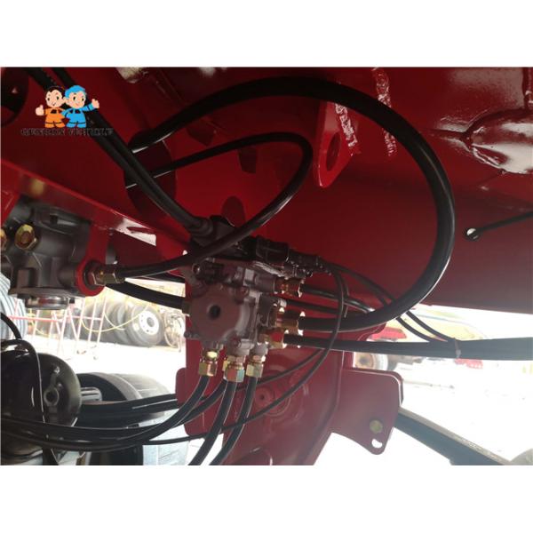 Factory price trailer parts and accessories red yellow black air brake hose pipe for sale