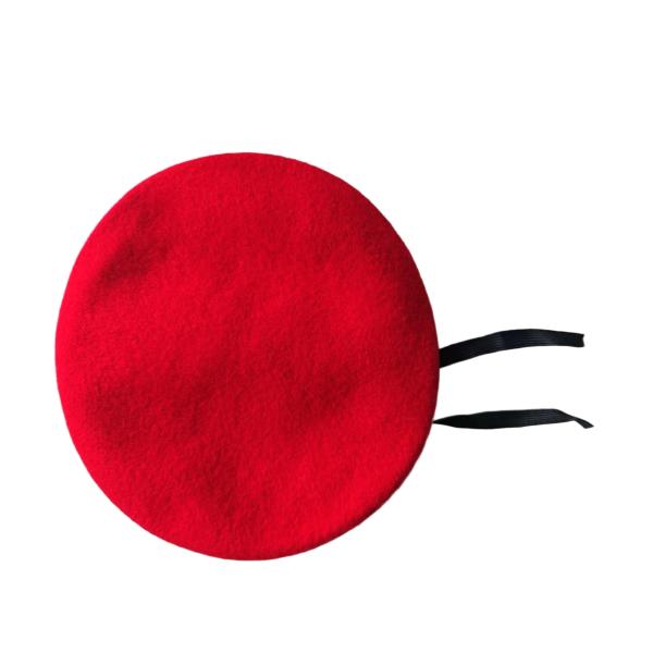 Custom Military Beret 57cm Head Circumference Tactical Red Cap