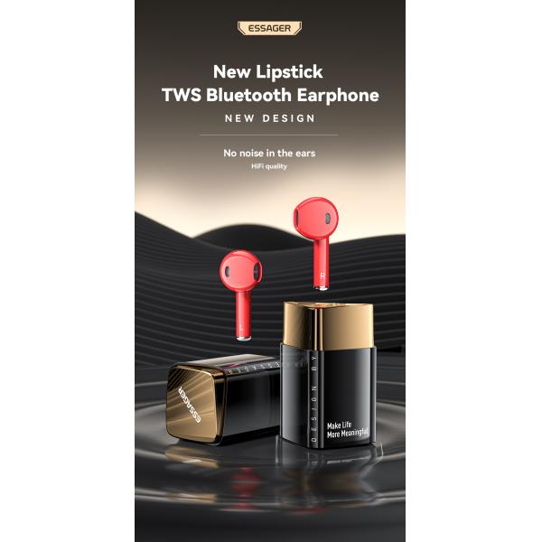 ESSAGER HE-006 Series TWS Wireless Earbuds BT5.3 For Android