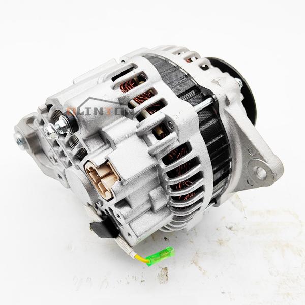 OEM Excavator Car Alternator Generator Assy For Hitachi Ex70g Isuzu 4jg1 129e20-77200 A0002616028 2616068