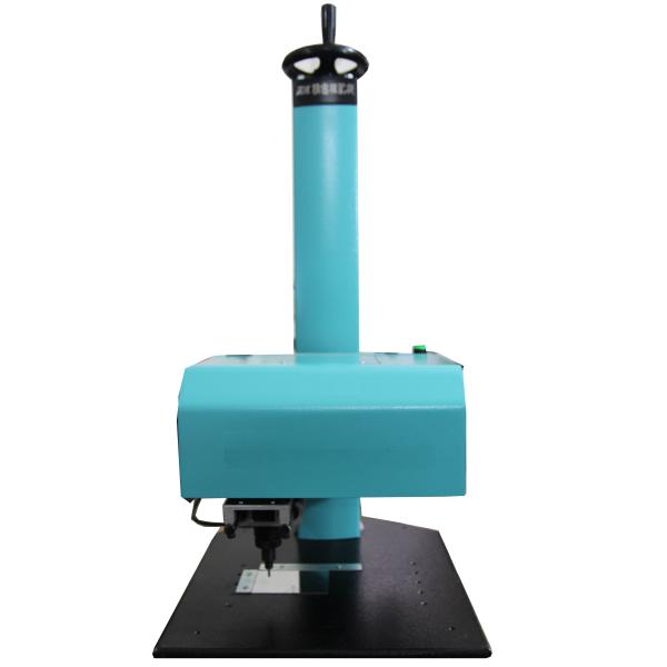 Pneumatic Plane Dot Peen Marking Machine 100W For Stainless Steel Parts