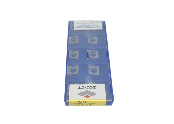 ZCCCT Carbide Turning Inserts CCGX09T304-LH YD101Tungsten Carbide Inserts