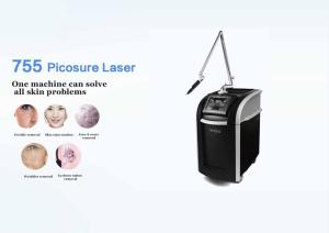 China picosure laser machine tattoo removal laser machine equipment for freckle reduction fine lines removal on sale
