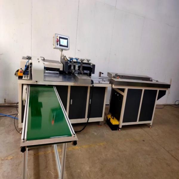 Quality Fully Automatic Twin Loop Wire Punching Binding Machine For Twin loop Wire Spool for sale