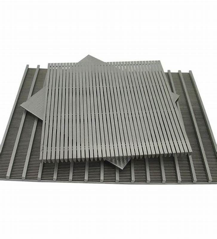 China Stainless steel high filtration wedge wire screen well mining wholesale
