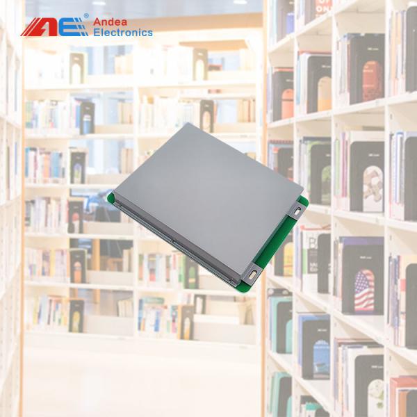 Quality Embedded HF RFID Reader RS232 Interface DC 12V Voltage Library RFID Reader With Integrated Antenna for sale
