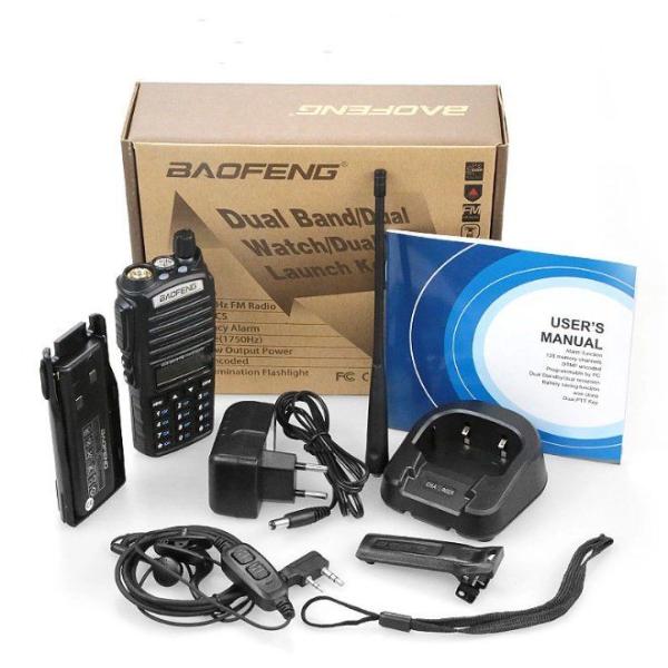 BAOFENG UV-82 5W Security Two Way Radios / Dual Band Two Way Tadio Handy Walkie Talkie