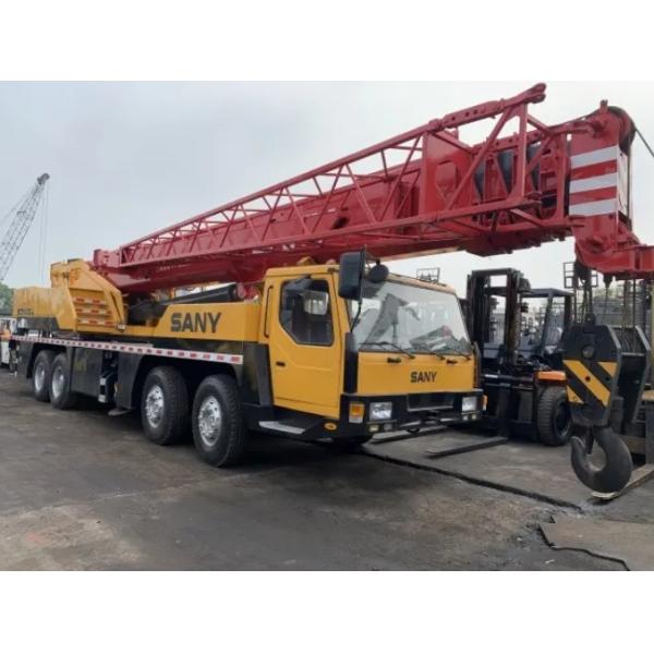 50 Ton STC500 / QY50C Original QY50C Sany Used Truck Mobile Crane