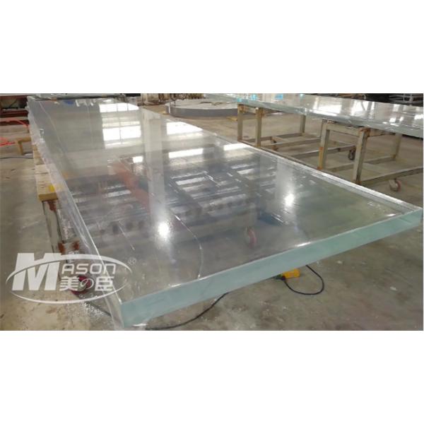 40-150mm Thick Transparent Acrylic Sheet For Swimming Pool Aquariums