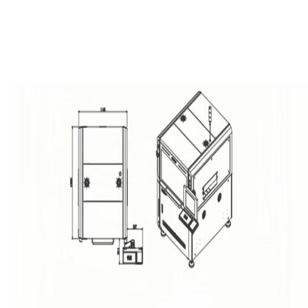 Fully Automatic SMT Production Solder Paste Stencil Machine Electric